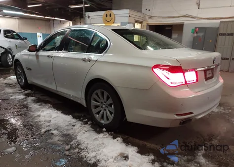 2011 BMW 750I from USA, damaged, VIN WBAKA8C57BCY36544